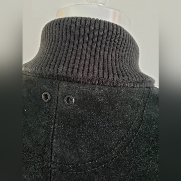 CONVERSE suede and leather varsity jacket - Picture 5 of 10